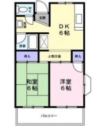 グリーンパーク田園6号の物件間取画像